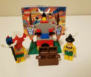 Lego Pirates Islanders Set 6236 King Kahuka Complete Bonus Minifigure