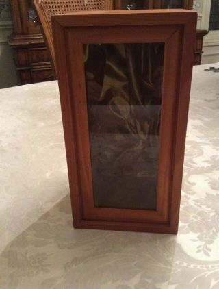 Jack Daniels Single Barrel Wooden Display Box - Rare