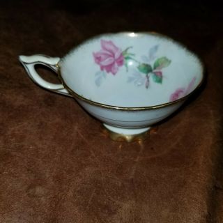Vintage Royal Stafford Berkeley Rose Bone China Tea Cup Only - England