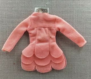 Vintage Barbie Clone Doll Pink & Silver Dress Outfit Tlc