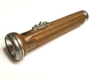 Vintage Antique Homart Flashlight - Made In The Usa