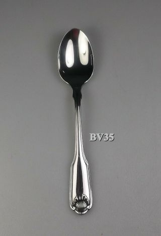 Oneida Stainless Classic Shell (set Of 4) Tea Spoon - 6 1/8 