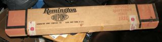 Rare Vintage Remington Model 552 Speedmaster 5602 Factory Rifle Box