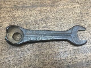 Antique Emerson Wrench Tool E/b Logo Emerson - M.  518