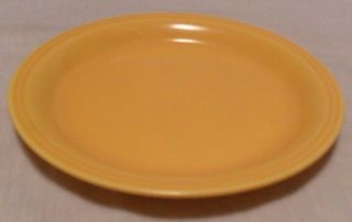 Yellow Vintage Homer Laughlin Carnival Bread Butter Plate Hlc Fiestaware Fiesta
