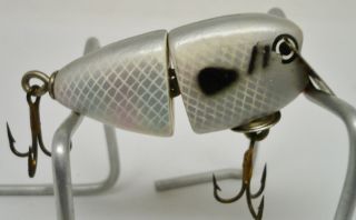 Vintage Fishing Lure,  Unknown Jointed Shad Color Crankbait,  Japan?