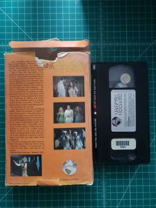 Vampire Hookers VHS Continental Video Big Box Horror Rare Oop Htf 2