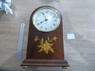 London Quality Vintage Knight & Gibbins Quartz Mantle Clock