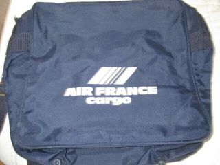 Air France Cargo Rare Bag There Is Some Slight Rust On The D Rin