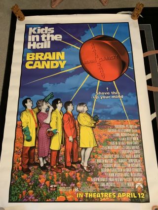1996 Kids In The Hall: Brain Candy 48 " X 70 " Rare Movie Poster
