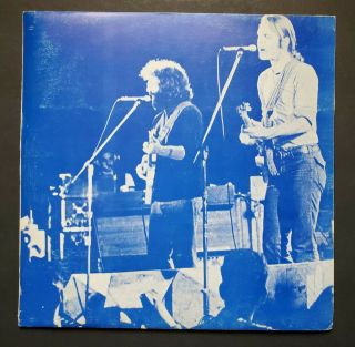 The Grateful Dead Recorded Live In Concert - Unofficial Release 1971,  Very Rare