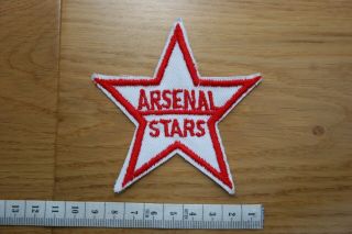 Arsenal Football Club Vintage Patch Badge Rare 1970s