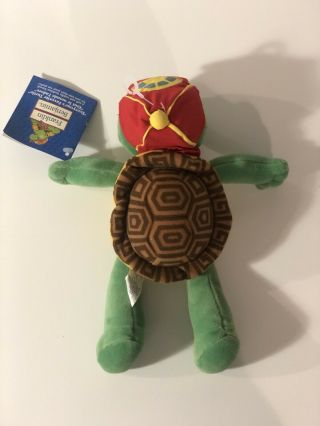 Franklin the Turtle Plush Toy Nelvana Vintage 10 