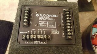 Audiomobile Cx - 2 Ultra Rare High End Passive Crossover Unit Usa Made