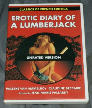 Diary Of A Lumberjack Dvd Rare Oop Cult B - Movie Bizarre Exploitation