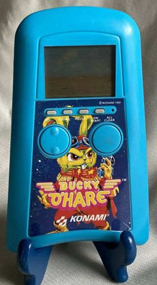 Konami Bucky O’hare Electronic Handheld Game,  1991,  Very Rare