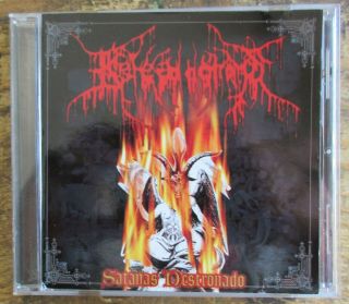 Behead Demons / Hortor ‎– Satanas Destronado Rare Mexican Black Metal Cd 2008 La