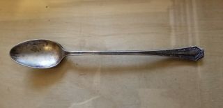 Antique,  Vintage Collectible Spoon,  7.  5 ",  Fairfield Silver Plate
