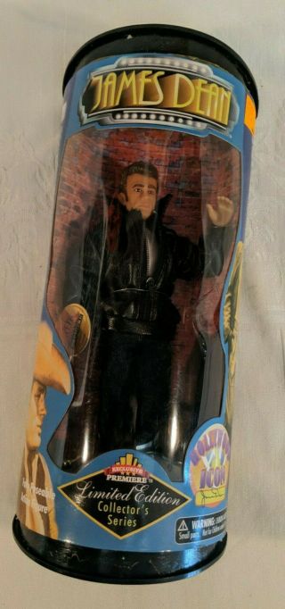 Hollywood Icon 1994 James Dean Limited Collectors Edition Classic 9 " Doll Figure