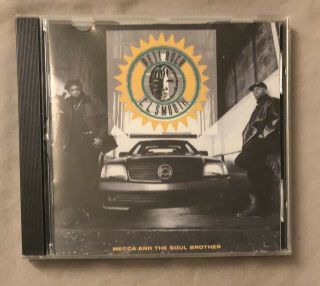 Rare 1992 Pete Rock & Cl Smooth Mecca & The Soul Brothers Cd Rap Hip - Hop Oop