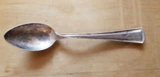 Antique,  Vintage Collectible Spoon,  5.  75 ",  Alvin Silver Plate,