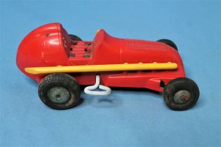 Rare Vintage ' 50s Marx Offy Midget Wind - Up Toy Race Car 3