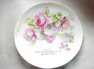 Antique Plate Chenoweth 