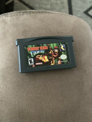 Donkey Kong Country (game Boy Advance,  2003),  Authentic,  Game Only