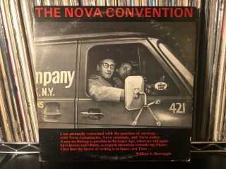 The Nova Convention 2lp Giorno Poetry William Burroughs,  Zappa,  Patti Smith Rare