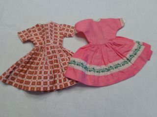 Vintage Barbie Sized Clone/homemade Dresses Cute