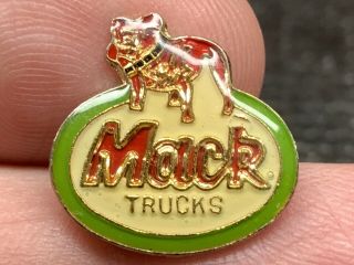 Mack Trucks Iconic Manufacturing Company Vintage Rare Service Award Pin.