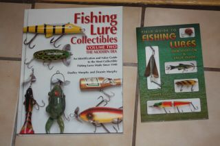 Fishing Lures Collectibles Books Identification And Value Guides Back To 40 