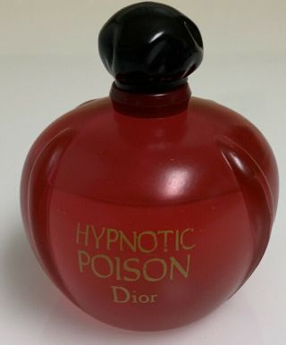 Rare Hypnotic Poison By Christian Dior 3.  4 Oz Eau De Toilette Edt Vintage