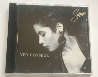 Selena Y Los Dinos - Ven Conmigo 1990 Cd - Hard To Find - Very Rare.  Disc