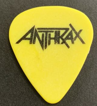 Anthrax Rob Caggiano Guitar Pick Volbeat Rare