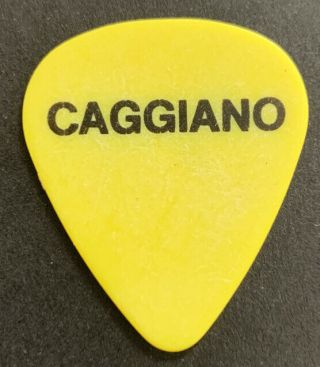 ANTHRAX Rob Caggiano Guitar Pick VOLBEAT Rare 2