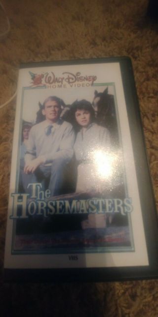 The Horsemasters Vhs Rare Walt Disney Home Video