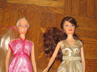 2 Vintage Barbie Lovely Patsy Clone Dolls 11.  5 ",  12 " Ln