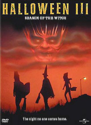 Halloween 3: Season Of The Witch Dvd,  2003 Rare 1982 Widescreen