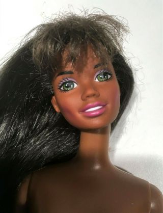 Vintage Mattel,  Mod African American Barbie Doll,