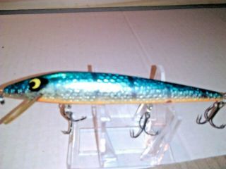 Old Lure Vintage Smithwick Suspending Rogue Lure For Walleye Fishing.