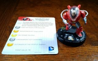 Socialist Red Guardian 049 Sr Batman Heroclix Set With Card Rare