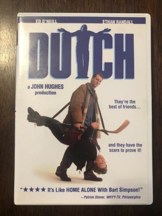 Dutch Dvd Anchor Bay Ed O’neill John Hughes Rare Oop