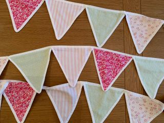 The Little White Company Bunting (approx 5m)