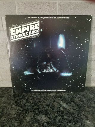 Rare Star Wars The Empire Strikes Back 1980 Rs - 2 - 4201 Vinyl Lp Double Album