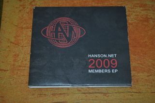 Rare Hanson 2009 Member Ep Cd