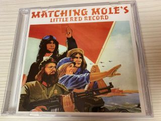 Matching Mole ‎– Matching Mole 