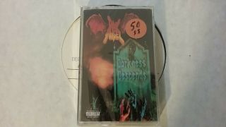 Dark Angel 1999 Darkness Relativity Combat Cassette Nmint Rare Vtg