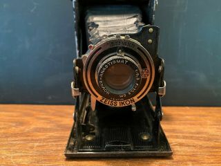 Vintage Zeiss Ikon Novar Camera Antique Folding Camera Display Decor