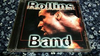 Rollins Band / 1994 Usa & Eu / Rare Live Import / 1cd / Kts